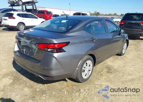 2020 Nissan Versa S Xtronic Cvt from USA, damaged, VIN 3N1CN8DV0LL916724
